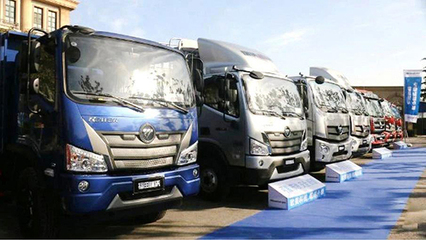 福田瑞沃ES5中卡燃爆中原！168台订单C位出道赢得物流采购满堂彩