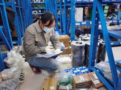 河北保定市局（公司）物流中心扎实开展采购备件初验工作，筑牢物流采购质量防线